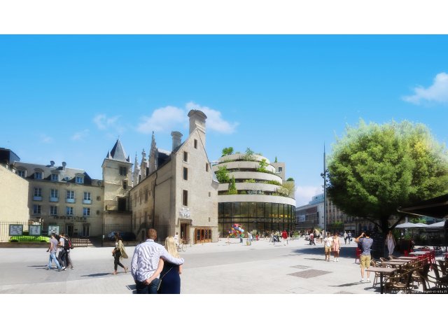 Immobilier loi PinelCaen