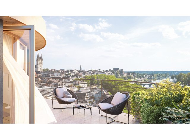Projet immobilier Angers : Arborescence