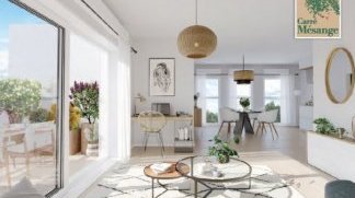 Programme neuf Carre Mesange à La Chapelle-Saint-Mesmin