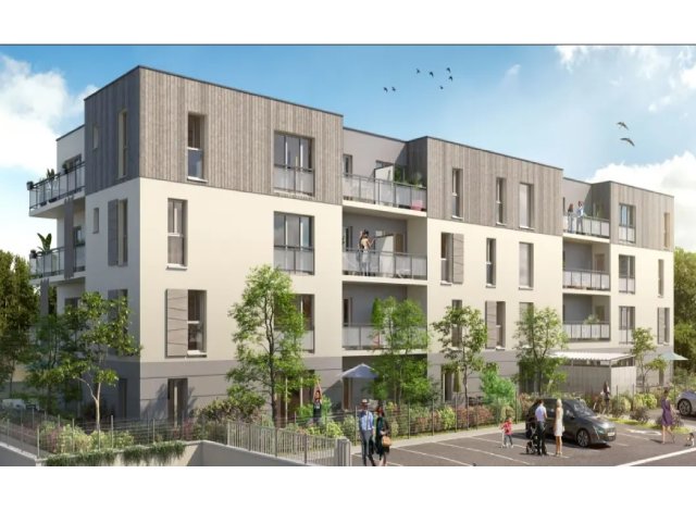 Investissement locatif en Centre Val de Loire : programme immobilier neuf pour investir L'Inédie à Châteaudun