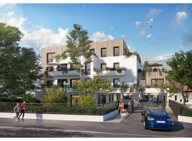 Investissement locatif dans le Loiret 45 : programme immobilier neuf pour investir La Reboisière à La Chapelle-Saint-Mesmin