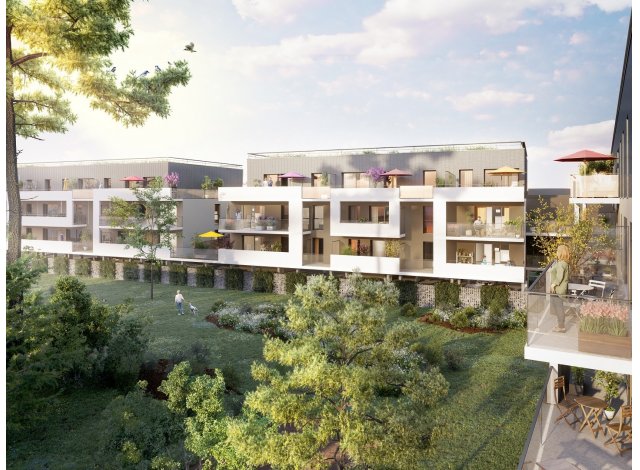 Investissement locatif dans le Loiret 45 : programme immobilier neuf pour investir Carre Mesange à La Chapelle-Saint-Mesmin