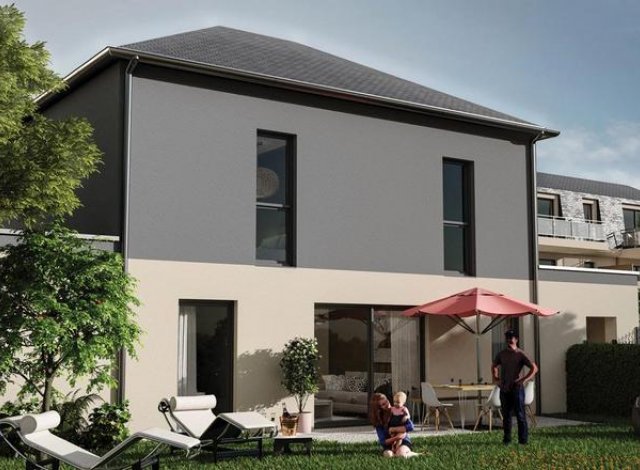 Investissement locatif en France : programme immobilier neuf pour investir Villa Aurelia Maison à Orléans