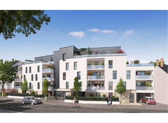 Investissement locatif dans le Loiret 45 : programme immobilier neuf pour investir Impultion à Orléans
