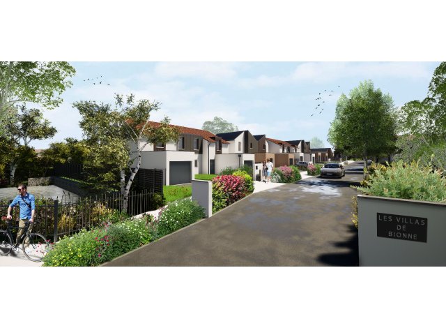 Investir programme neuf Les Villas de Bionne Saint-Jean-de-Braye