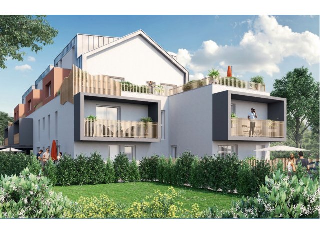 Investissement locatif en Centre Val de Loire : programme immobilier neuf pour investir L'Essentielle à Saran