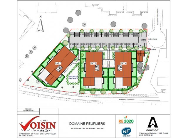 Logement �cologique Beaune