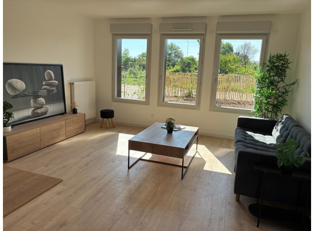 Programme immobilier neuf mixte1 Dijon