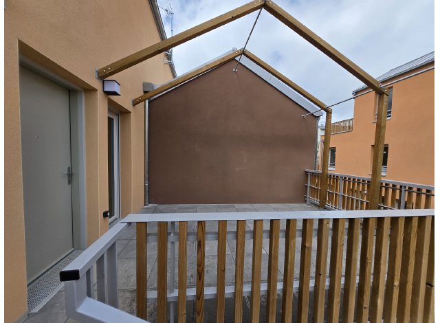 Logement neuf Dijon : Les Lodges
