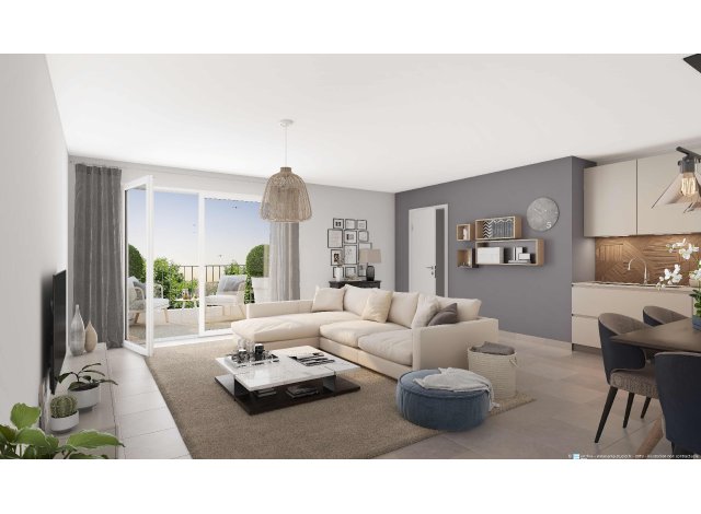 Cedar Park Immobilier neuf Dijon