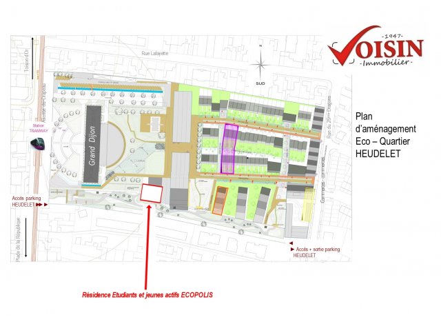 Ecopolis Immobilier neuf Dijon