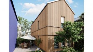 Eco habitat programme Belles Houses by Voisin Dijon