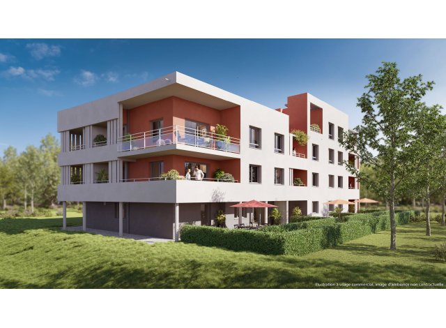 Programme immobilier neuf La Clairière à Dijon
