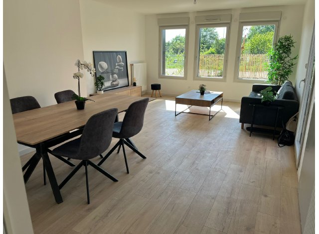 Immobilier neuf �co-habitat Les Lodges � Dijon