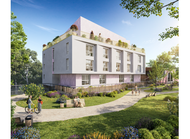 Programme immobilier loi Pinel / Pinel + Ecopolis à Dijon