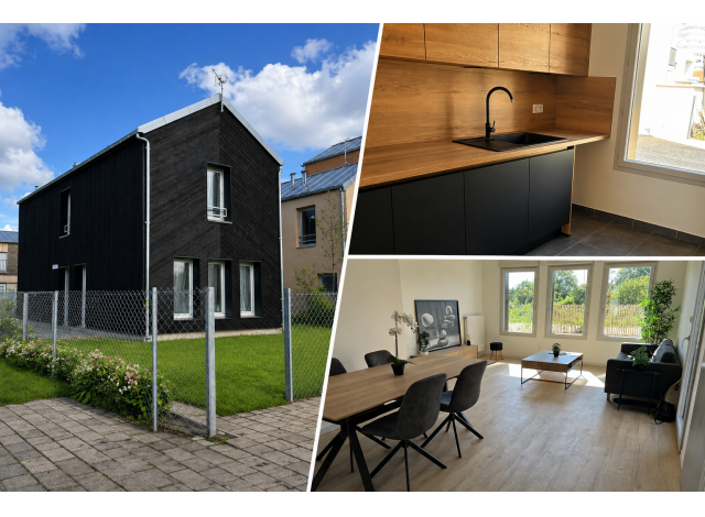 Eco habitat programme Les Lodges Dijon