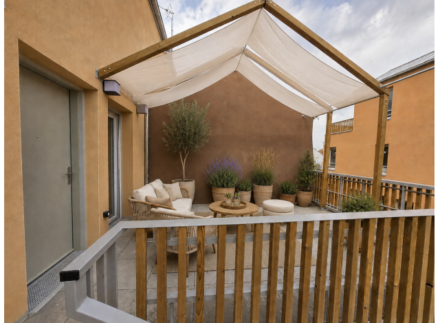 Eco habitat programme Les Lodges Dijon