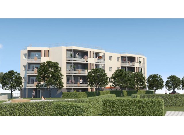 Investissement locatif en Côte d'Or 21 : programme immobilier neuf pour investir Aux Portes des Vignes à Perrigny-lès-Dijon