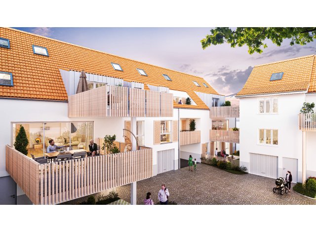 Programme immobilier neuf La Villa Augusta  Handschuheim