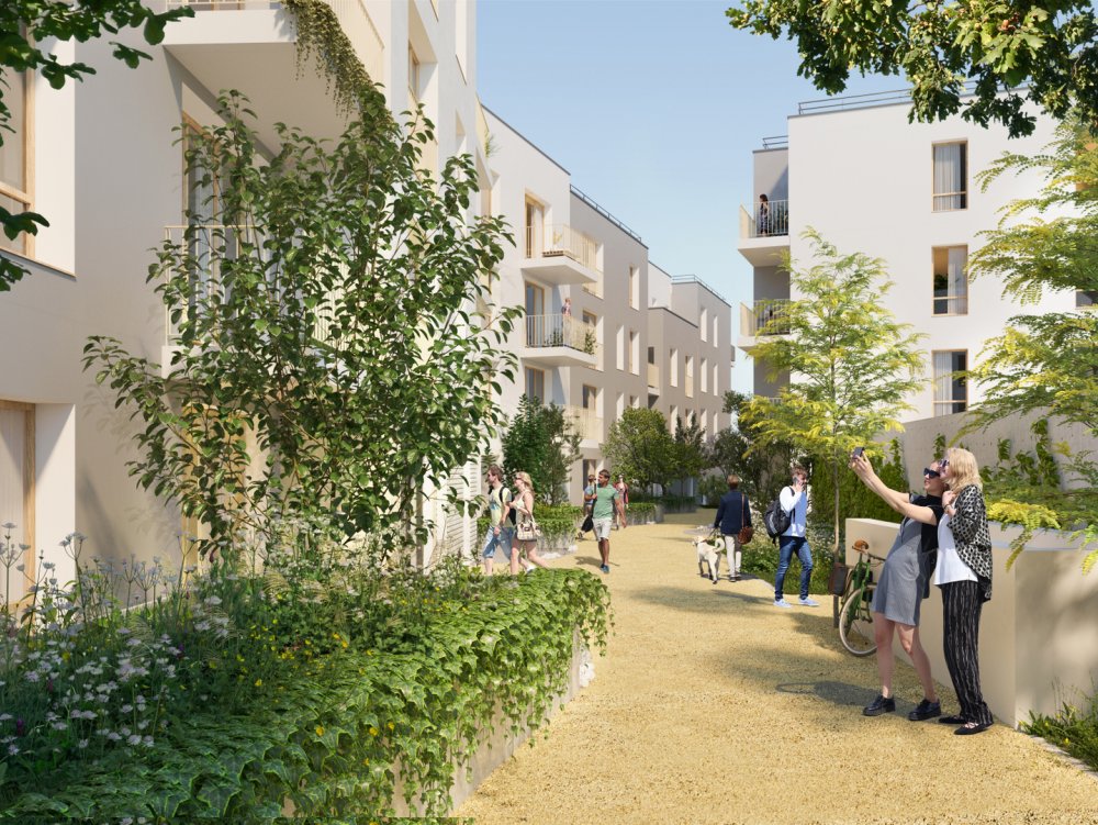 Investissement immobilier neuf - La Place à Pierrefitte-sur-Seine