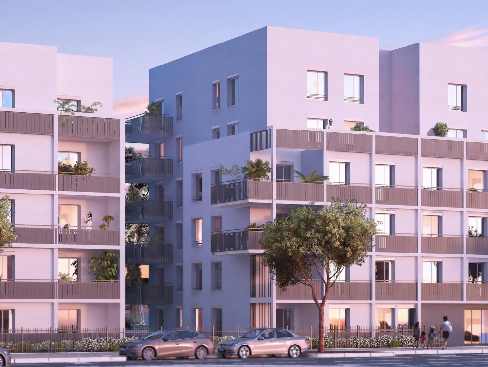 Programme Residence Calathea à Lyon 8ème (69008) - Immobilier et