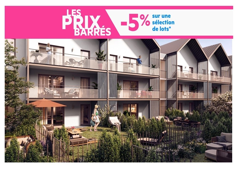Programme Connexions à Strasbourg (67000) Immobilier et appartement