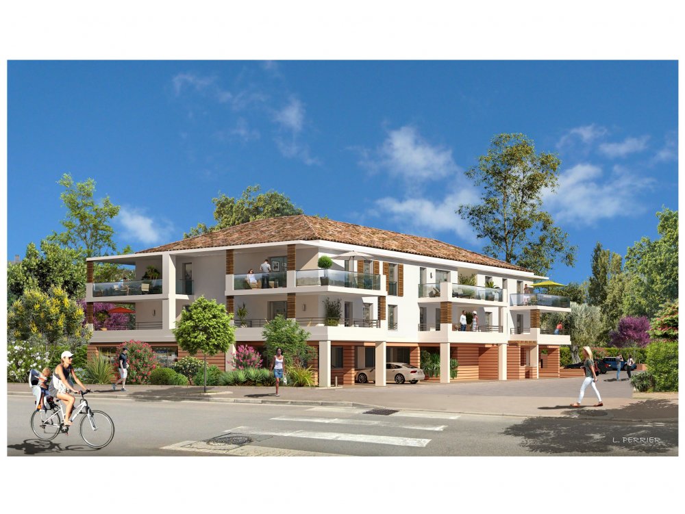 Investissement immobilier neuf - Oliverde à Le Cannet (06110) - 10955